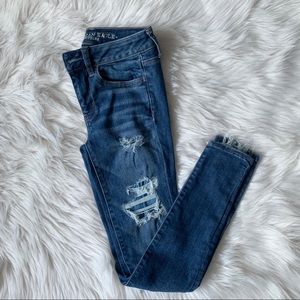 American Eagle Jeggings Size 4